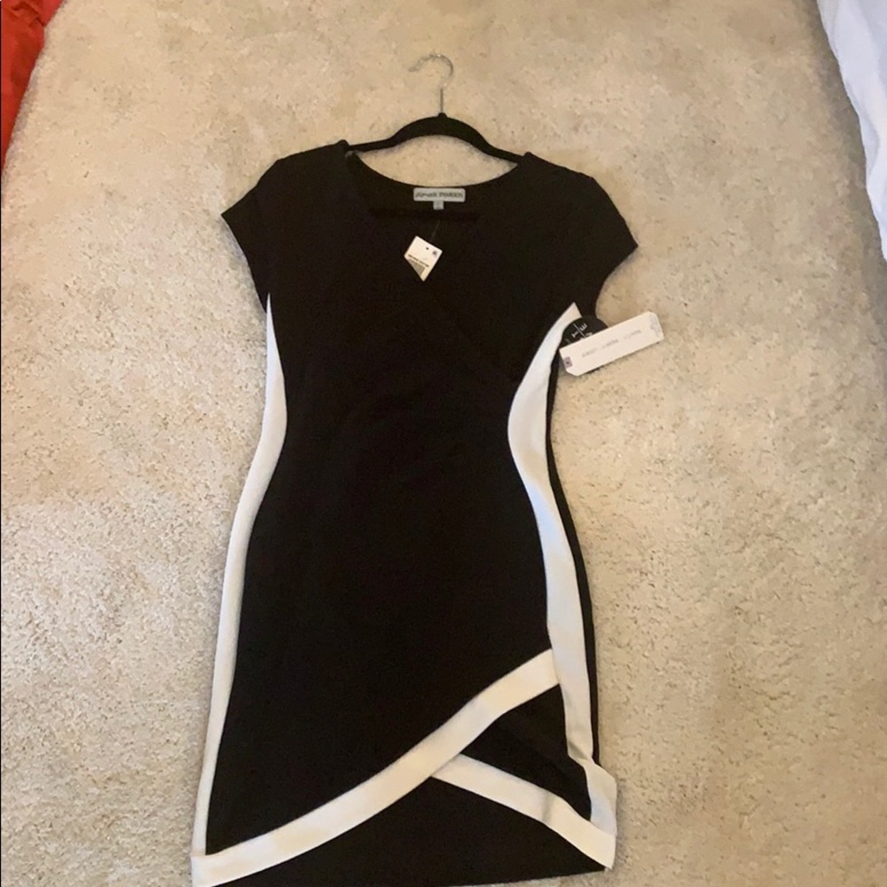 black work dress